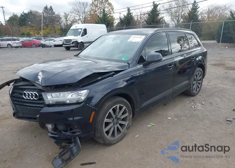 2017 Audi Q7 3.0T Premium z USA, uszkodzony, nr VIN WA1VAAF77HD000413